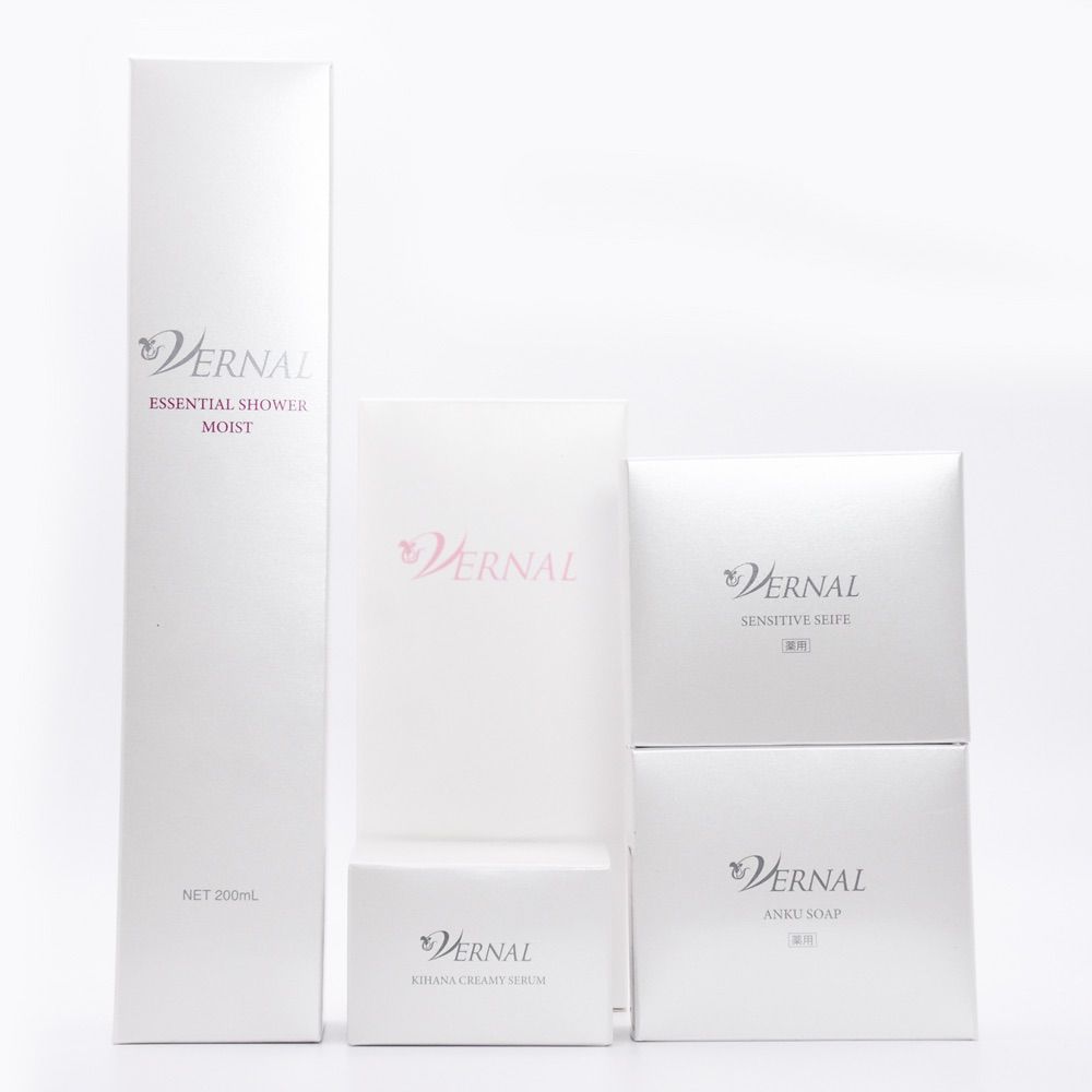 新品 VERNAL ヴァーナル 4ステップセット モイスト