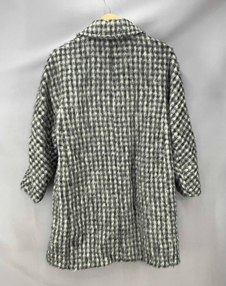 ☆ MaxMara マックスマーラ チェスターコート サイズ40 チェック