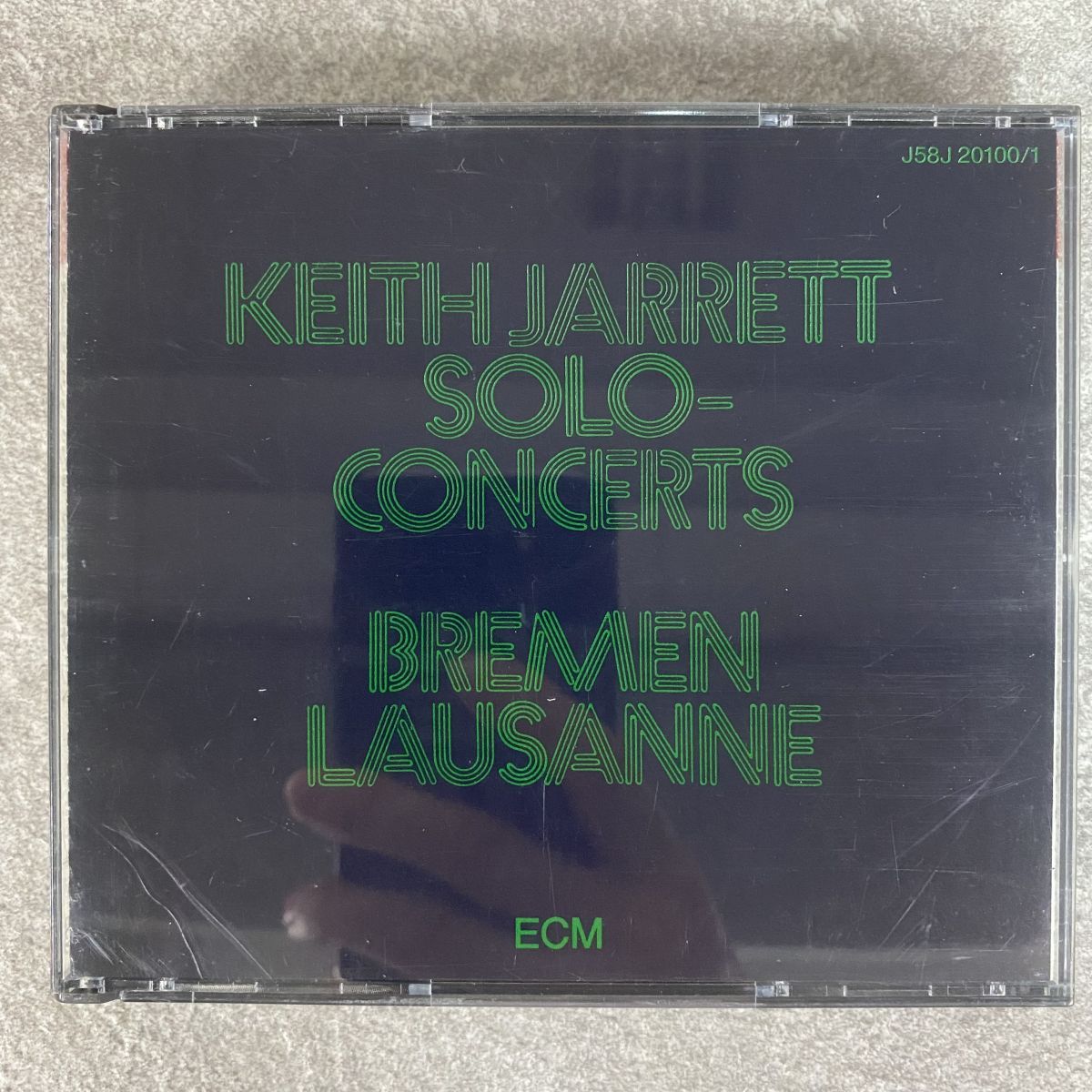 CD/Keith Jarrett/ Solo-Concerts: Bremen / Lausanne/J58J-20100 