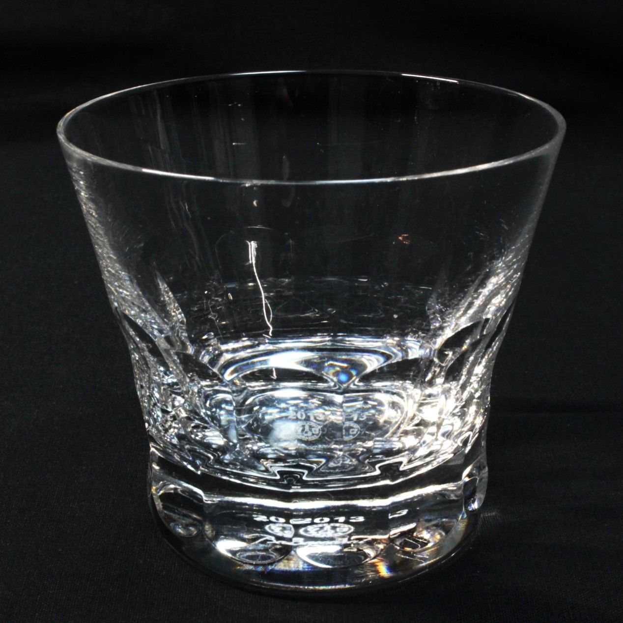 59美品バカラ Baccarat タンブラー ロックグラス 1客 ビバ 2013年