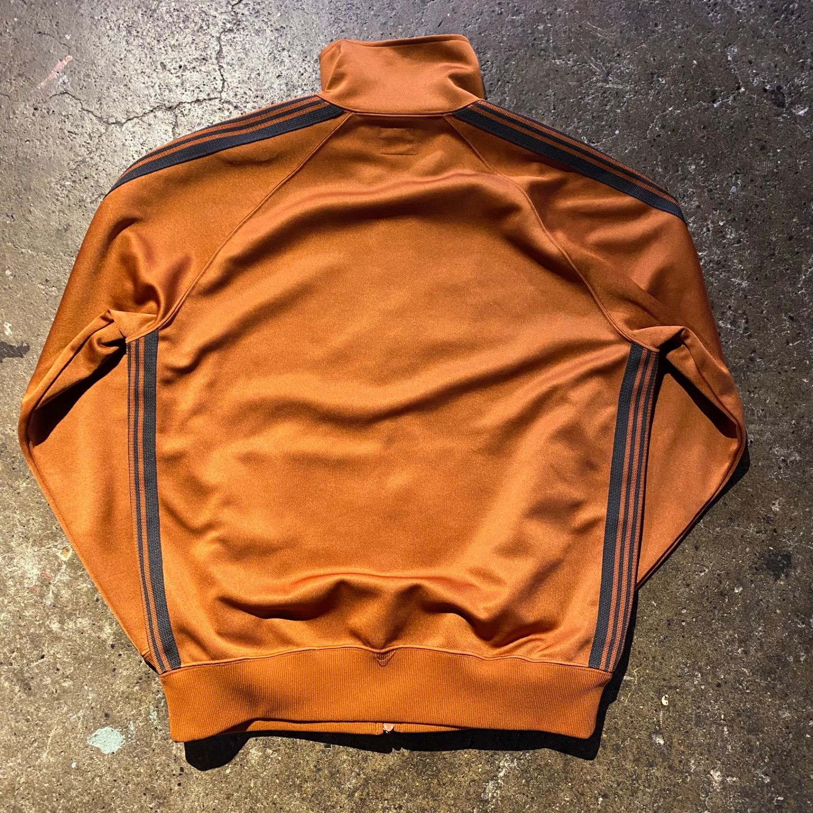 Needles 24ss Track Jacket M オレンジ ニードルズ 2024SS トラック