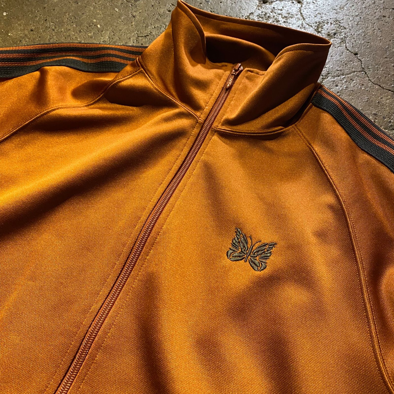 Needles 24ss Track Jacket M オレンジ ニードルズ 2024SS トラック