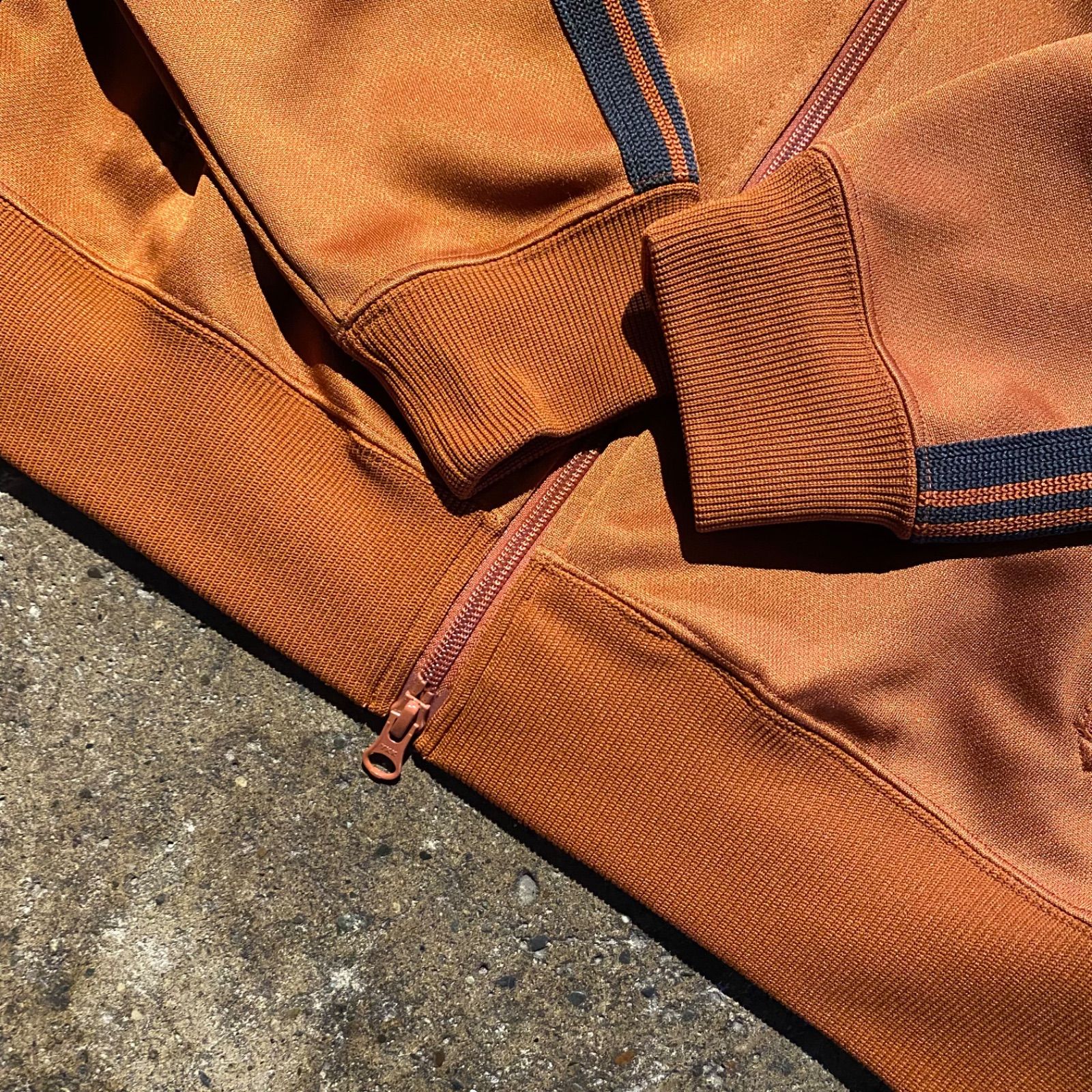 Needles 24ss Track Jacket M オレンジ ニードルズ 2024SS トラック