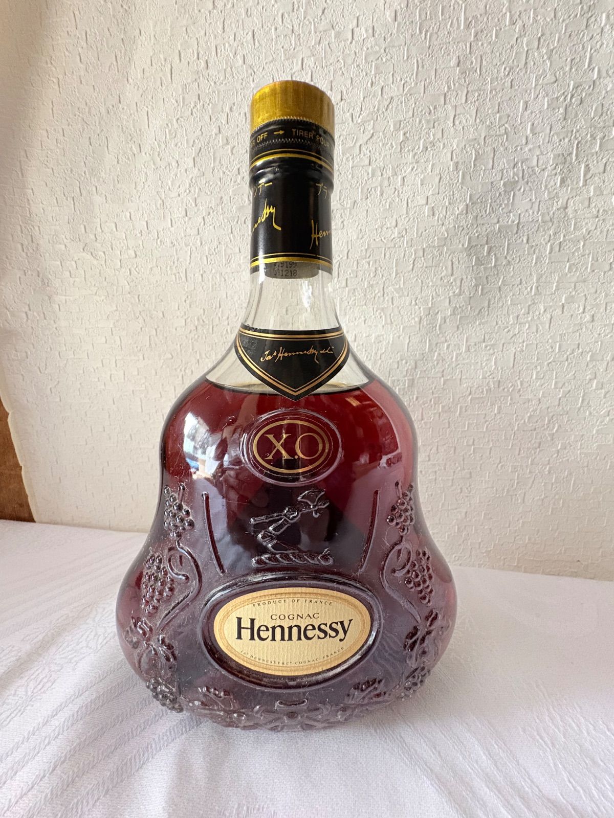 未開栓】Hennessy XO コニャック 700ml 金キャップ40%♡ - メルカリ