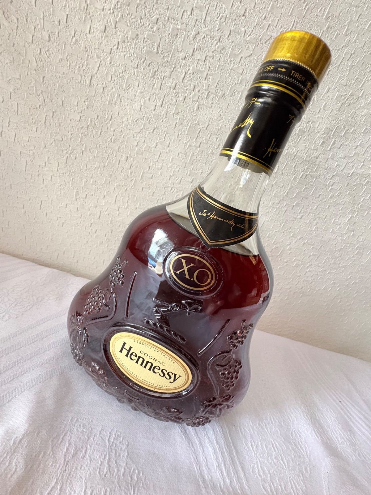 未開栓】Hennessy XO コニャック 700ml 金キャップ40%♡ - メルカリ