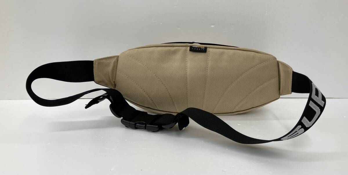 Supreme シュプリーム ボディバッグ ボックスロゴ 18SS ベージュ 通年