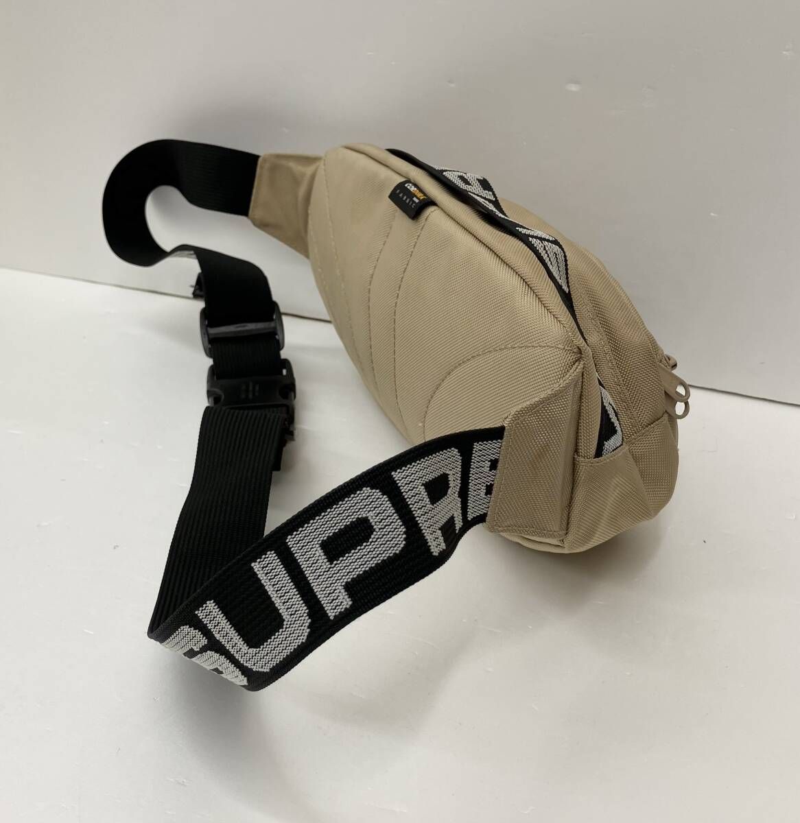 Supreme シュプリーム ボディバッグ ボックスロゴ 18SS ベージュ 通年