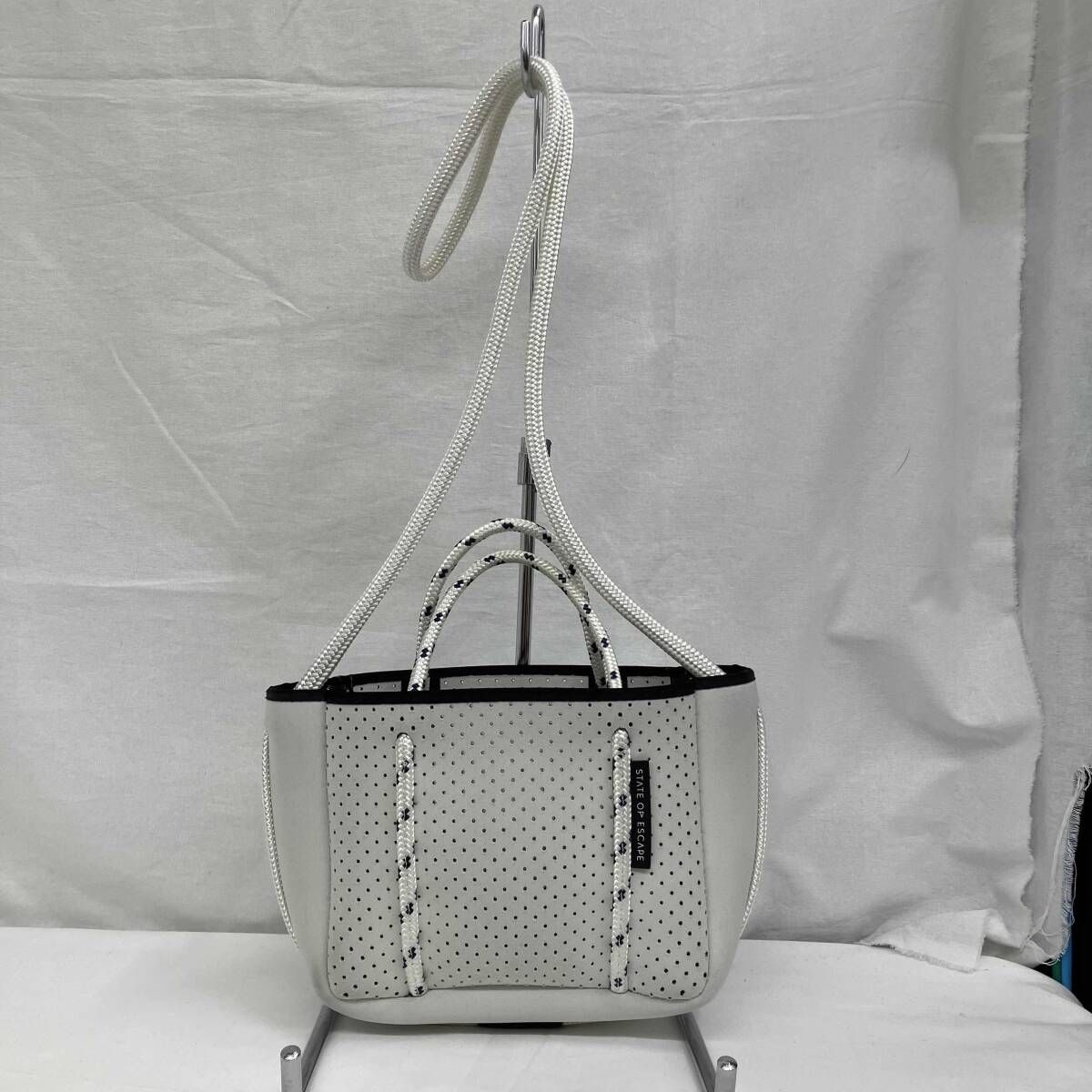 STATE OF ESCAPE／ステート オブ エスケープ／ショルダーバッグ