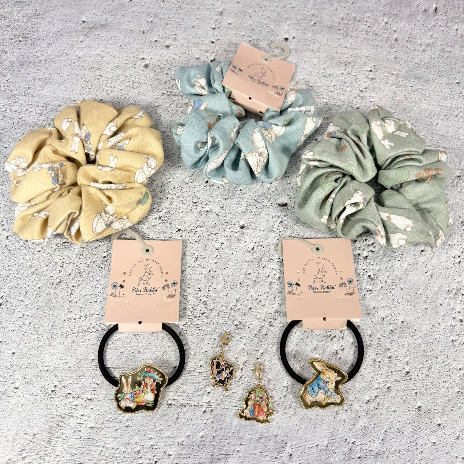 ピーターラビット ヘアアクセサリーなどの 7点セット 新品