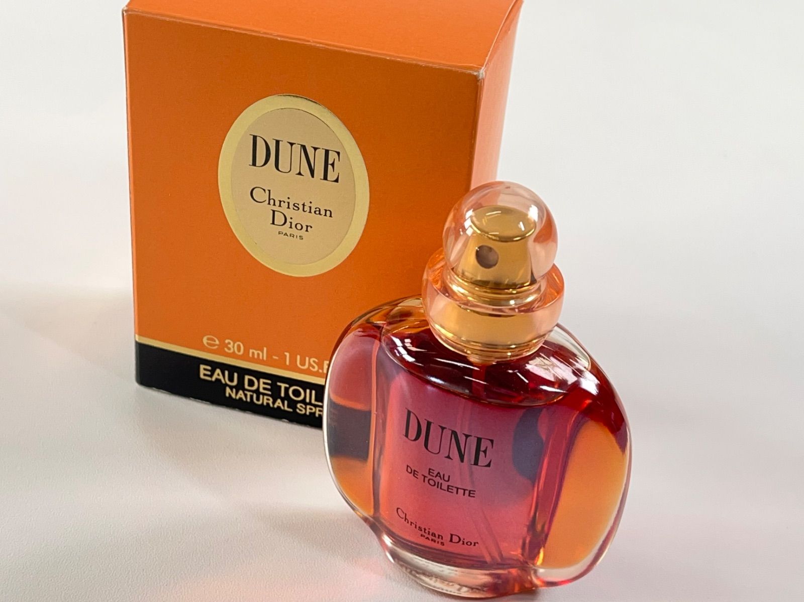 ☆残量約9割 美品 Christian Dior DUNE ディオール デューン