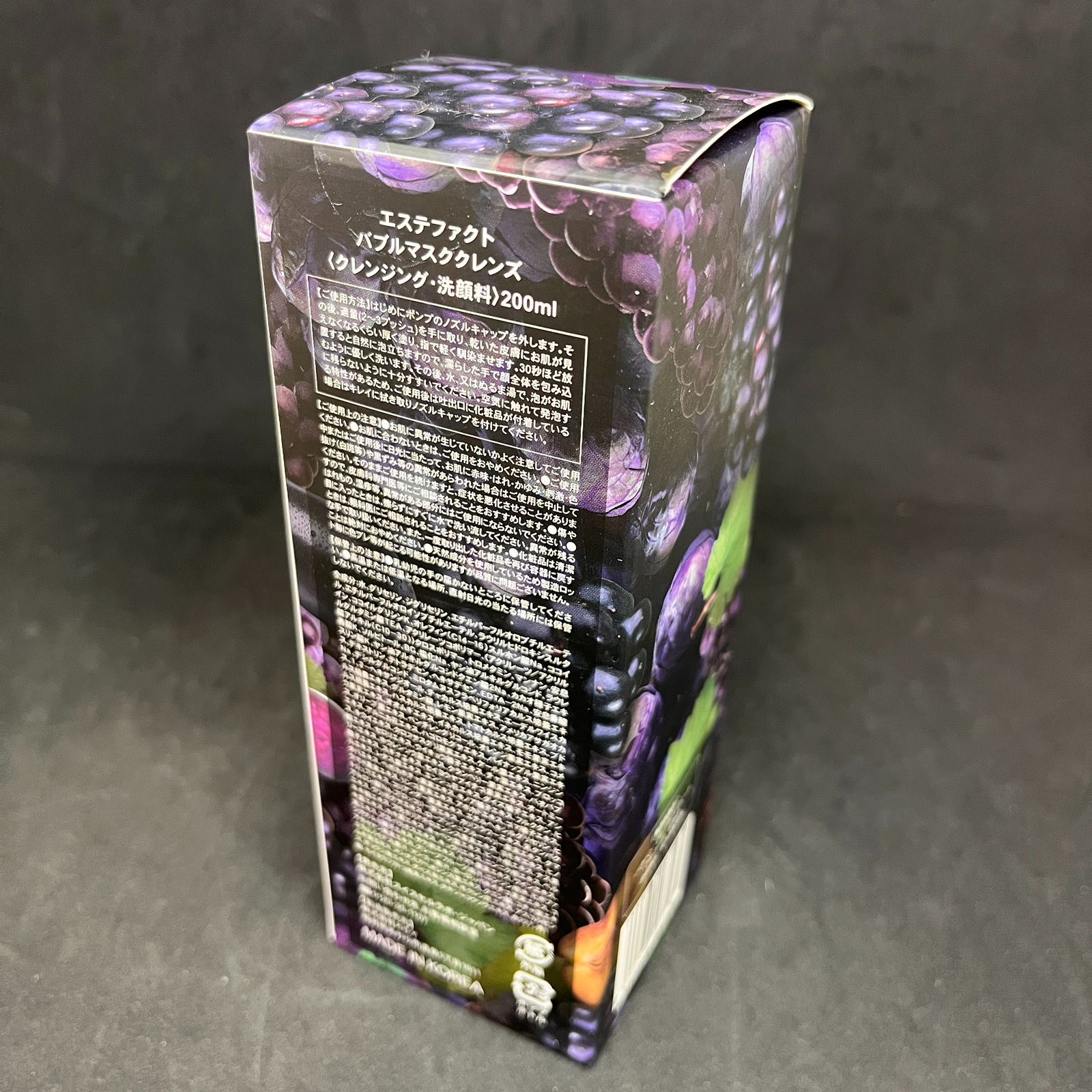 未開封】バブルマスククレンズ エステファクト 200ml - メルカリ