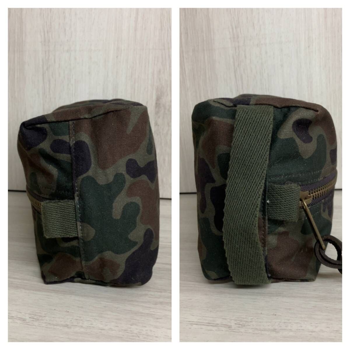 FILSON フィルソン Tin Cloth Travel Kit ティンクロストラベルキット
