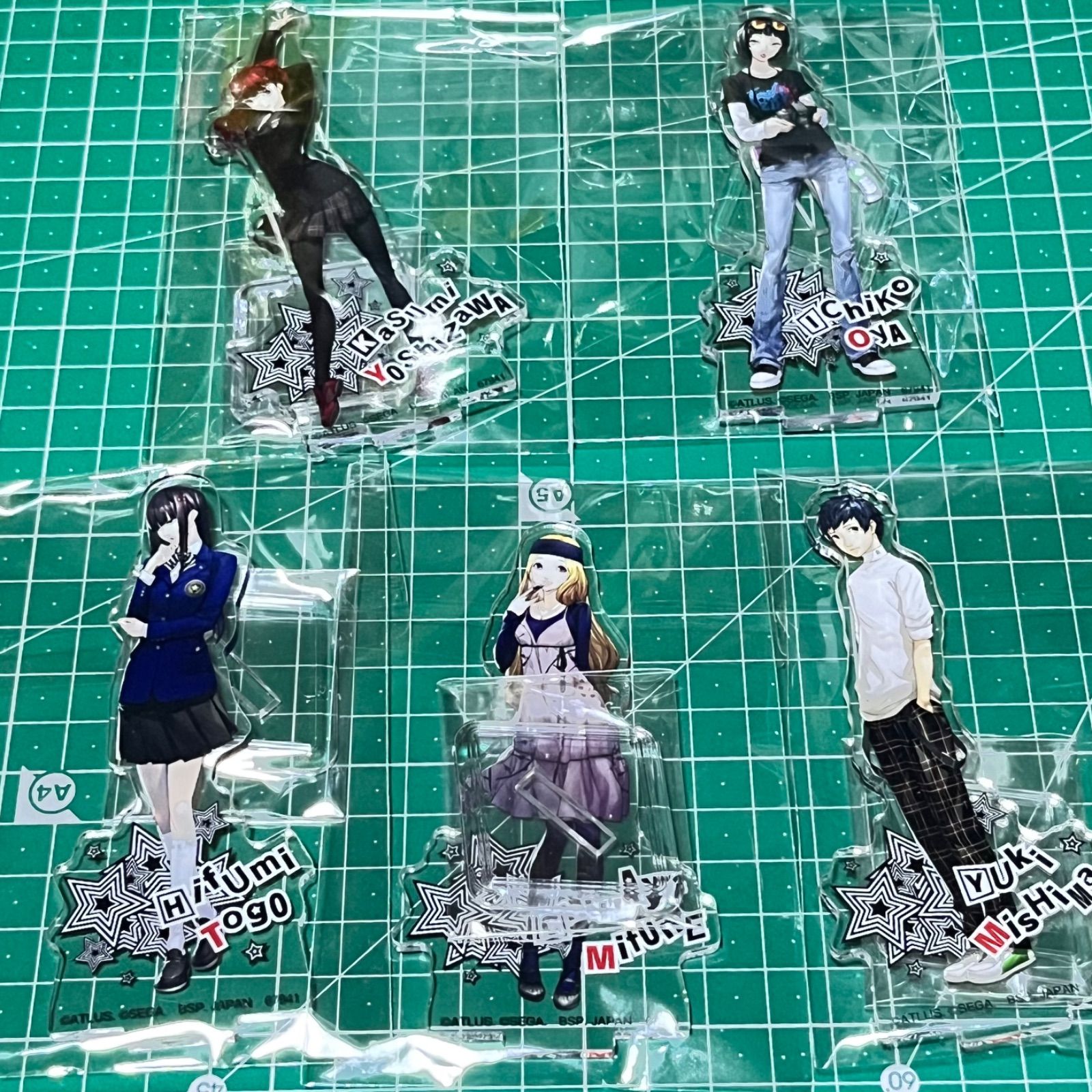 ペルソナ3 一番くじ F賞 アクリルスタンド - メルカリ