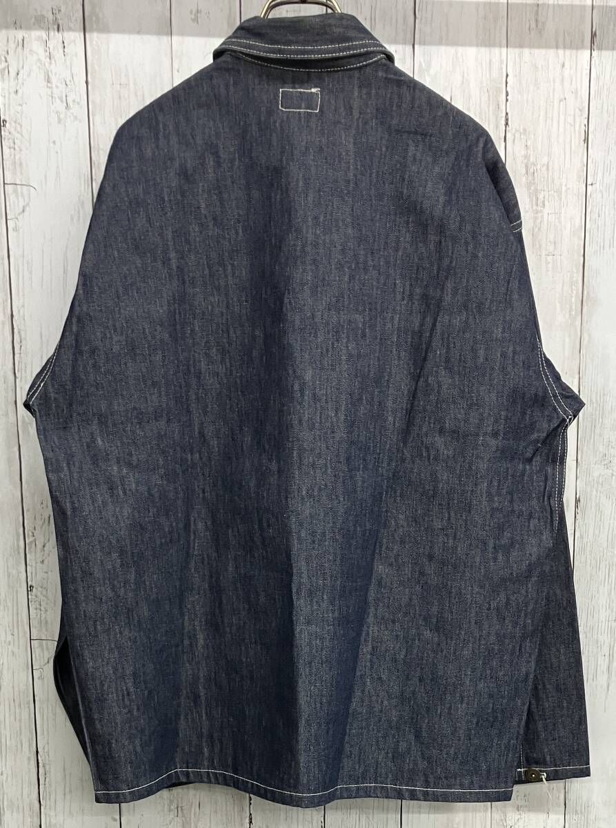 THE RANCH デニムプルオーバー 長袖シャツ USA製 size L - メルカリ