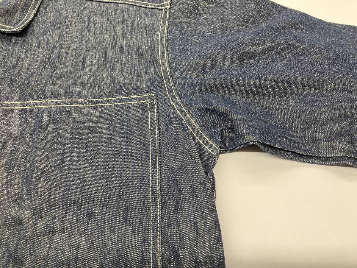 THE RANCH デニムプルオーバー 長袖シャツ USA製 size L - メルカリ