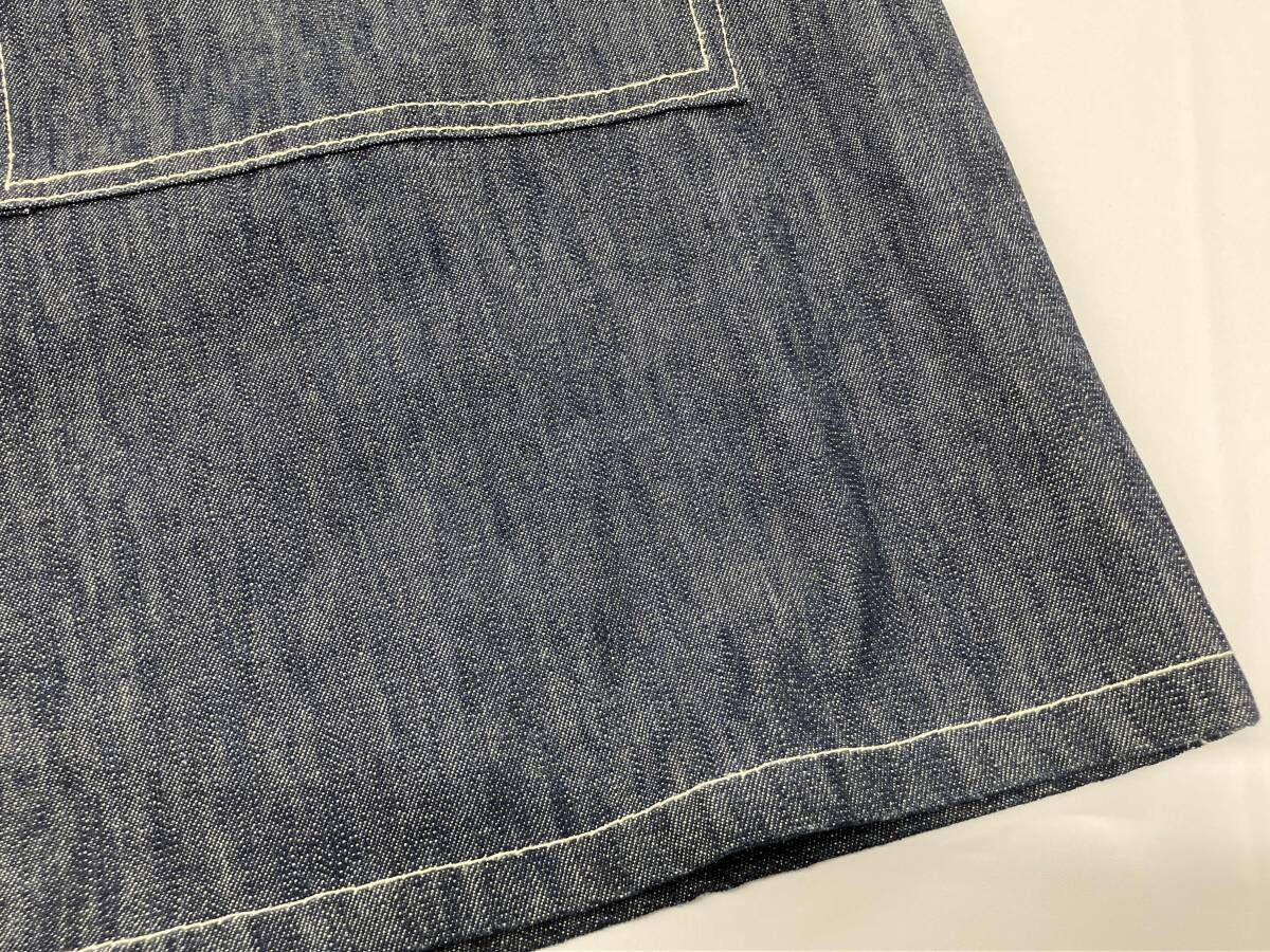 THE RANCH デニムプルオーバー 長袖シャツ USA製 size L - メルカリ