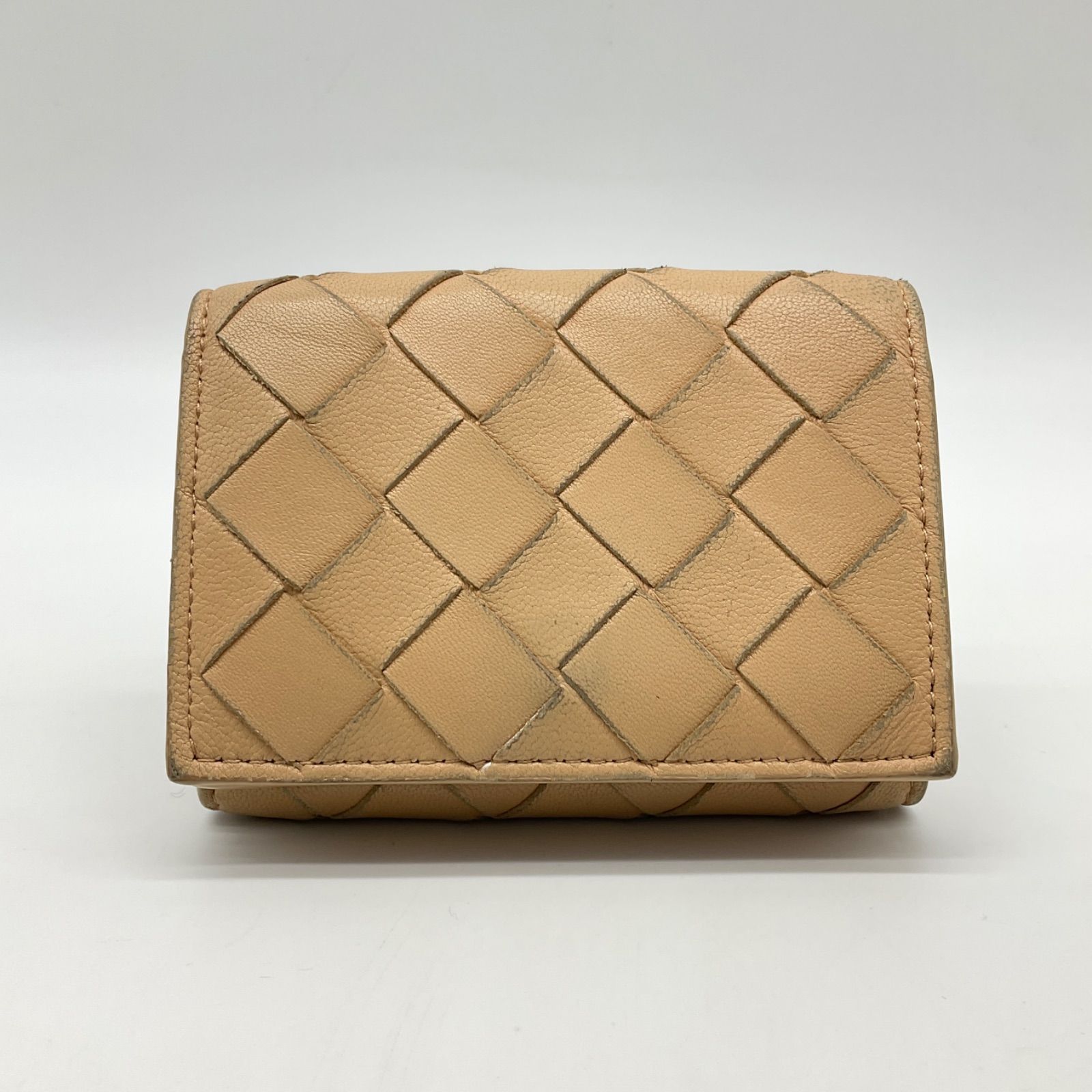 BOTTEGA VENETA ボッテガヴェネタ イントレチャート 三つ折り 