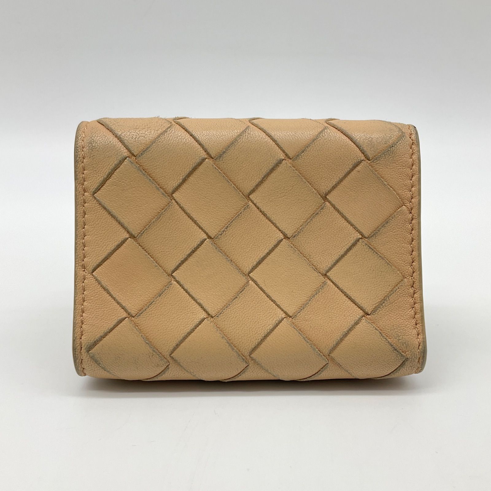 BOTTEGA VENETA ボッテガヴェネタ イントレチャート 三つ折り 