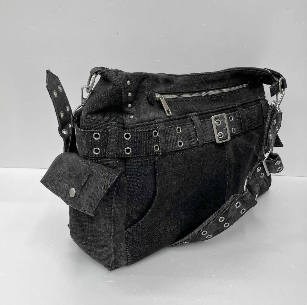 GRANCY グランシー ショルダーバッグ DENIMPANTS STYLE デニムパンツ 