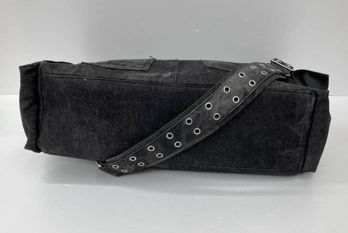 GRANCY layered denim pants ショルダーバッグ 「GRANCY」Crazy GRANCY 