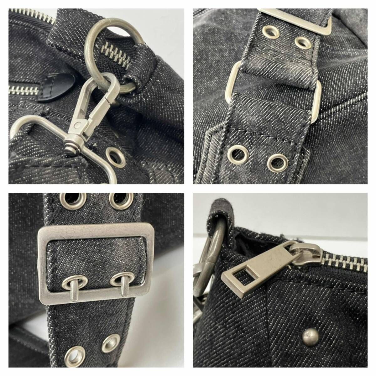 GRANCY グランシー ショルダーバッグ DENIMPANTS STYLE デニムパンツ 