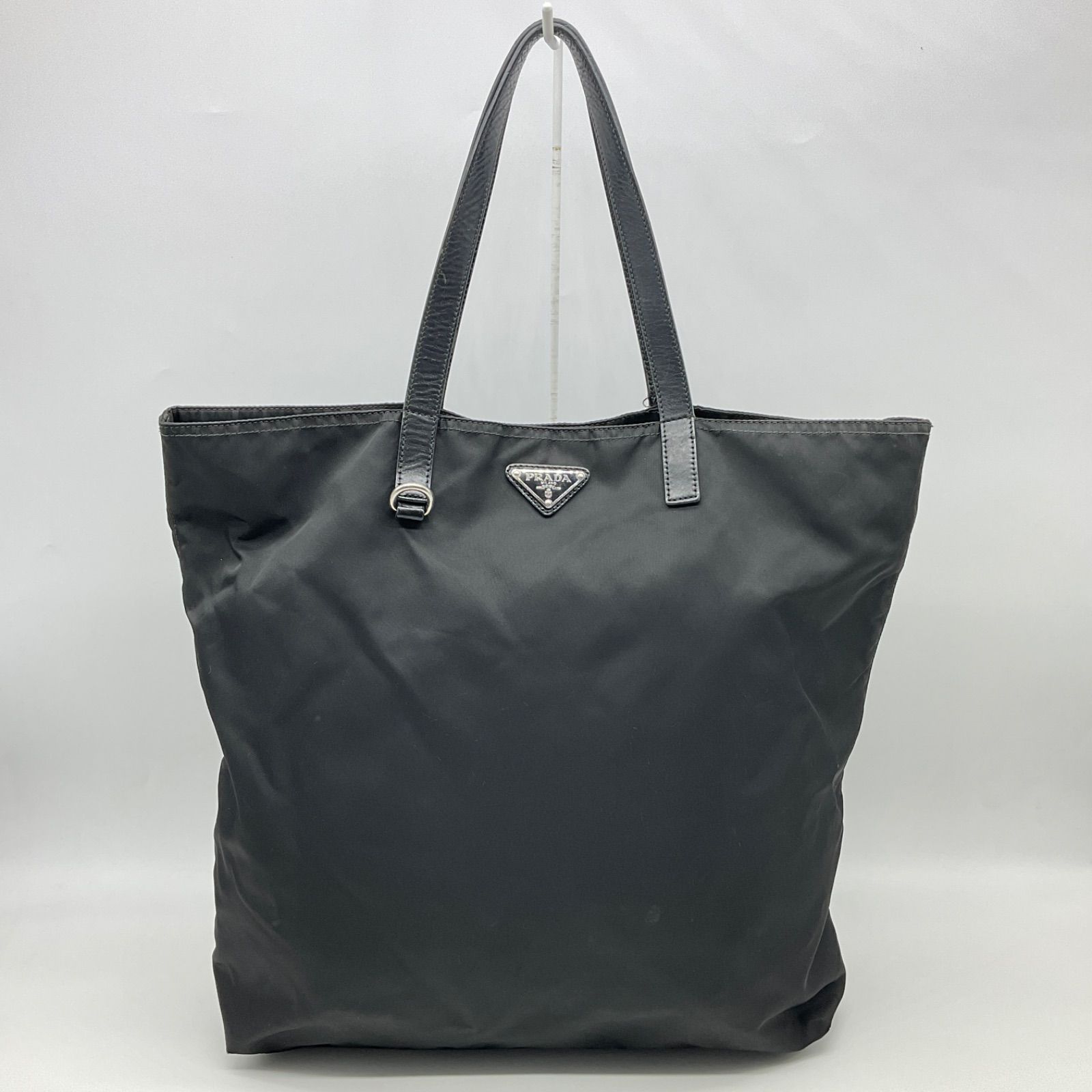 プラダ PRADA トートバッグ ショルダーバッグ ブラック ナイロン プラダ PRADA トートバッグ ショルダーバッグ ブラック ナイロン