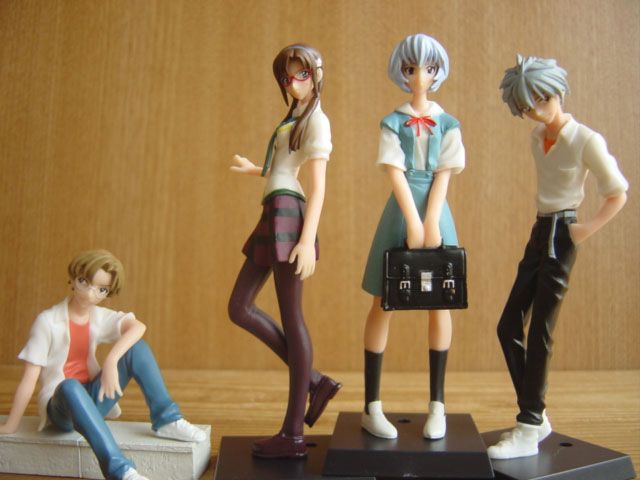 ♯Fgp23DzエヴァンEVANGERLION FILE NEO貞本義行2全5種 - メルカリ