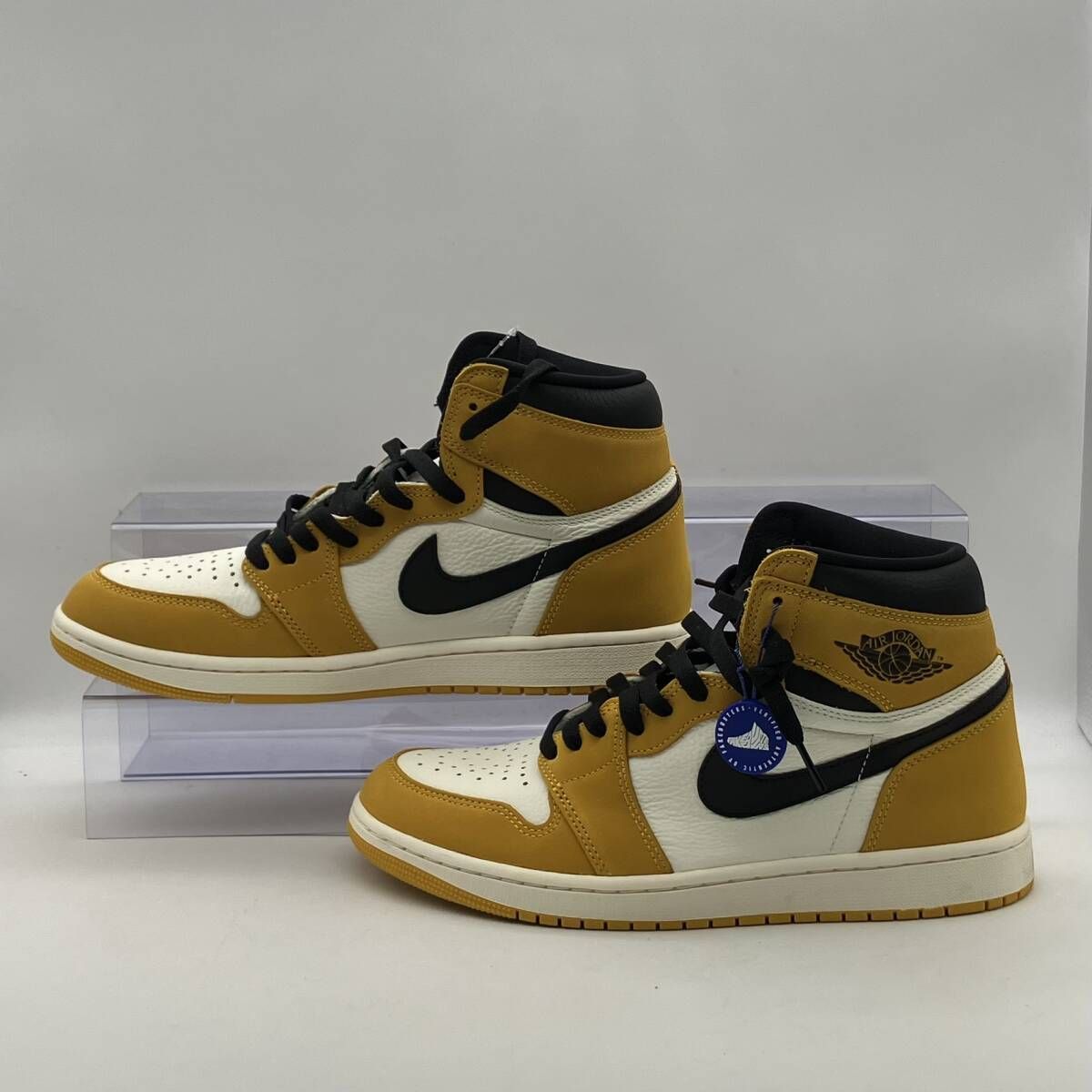 NIKE Air Jordan 1 Retro High OG Yellow Ochre ナイキ エアジョーダン 