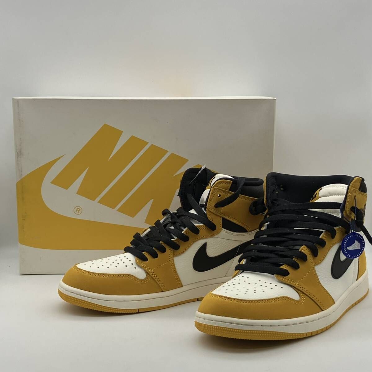 NIKE Air Jordan 1 Retro High OG Yellow Ochre ナイキ エアジョーダン 