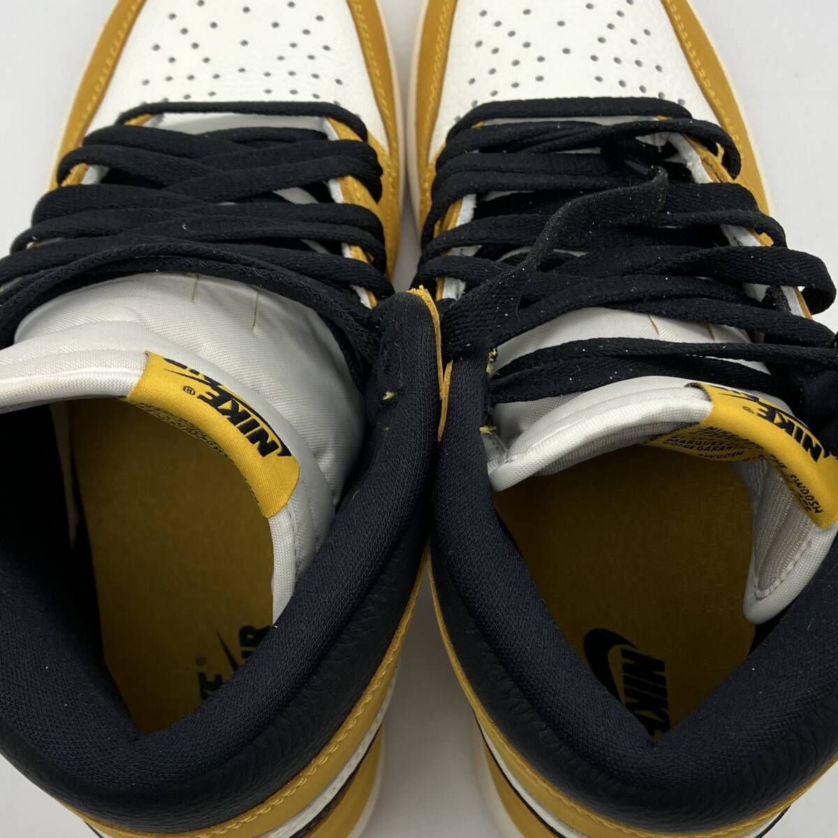 NIKE Air Jordan 1 Retro High OG Yellow Ochre ナイキ エアジョーダン 