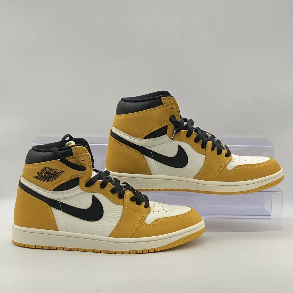 NIKE Air Jordan 1 Retro High OG Yellow Ochre ナイキ エアジョーダン 