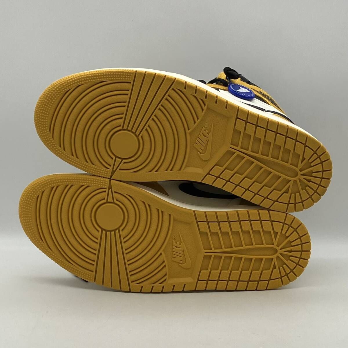 NIKE Air Jordan 1 Retro High OG Yellow Ochre ナイキ エアジョーダン 