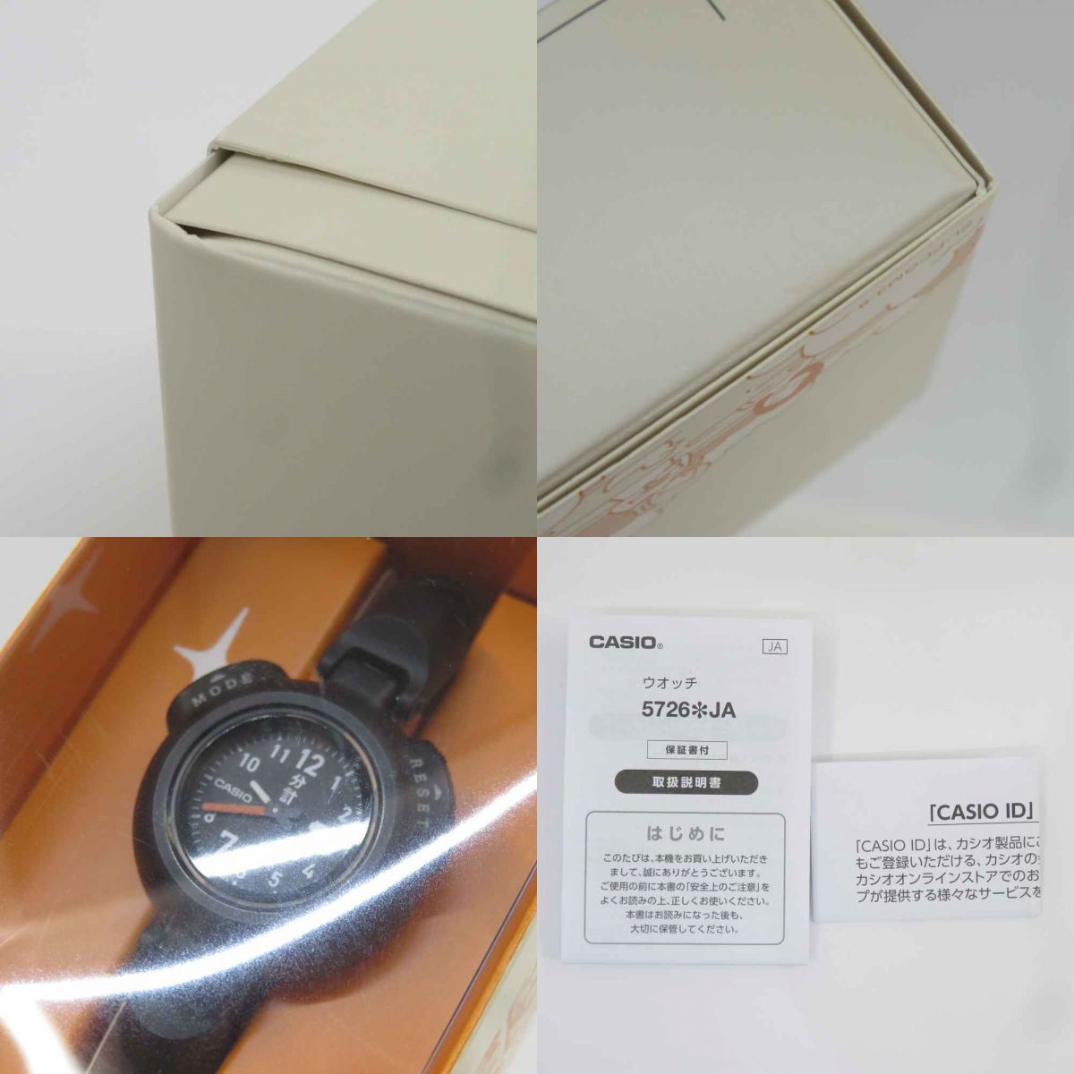 CASIO カシオ サ時計 サウナー専用 SAN-100H-1BJR アナログ クォーツ 