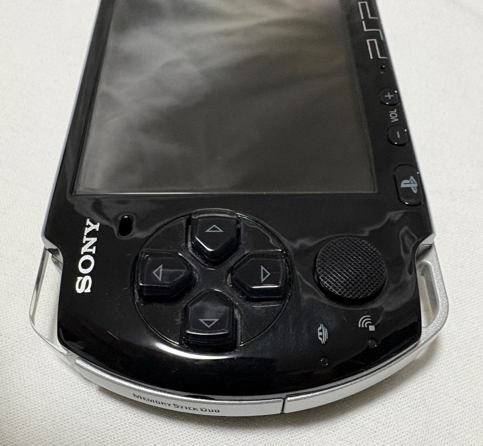 プレイステーションポータブル psp3000 ピアノブラック 本体 - メルカリ