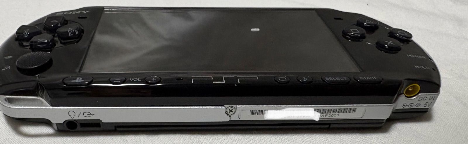 プレイステーションポータブル psp3000 ピアノブラック 本体 - メルカリ