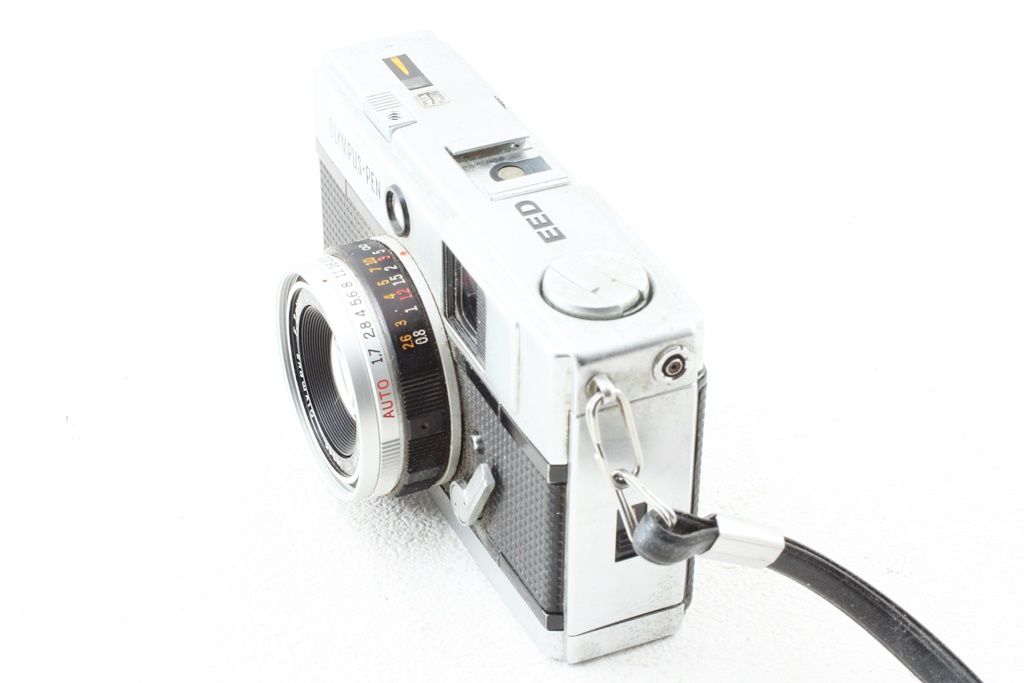 ジャンク OLYMPUS オリンパス PEN EED フィルム カメラ レトロ - メルカリ