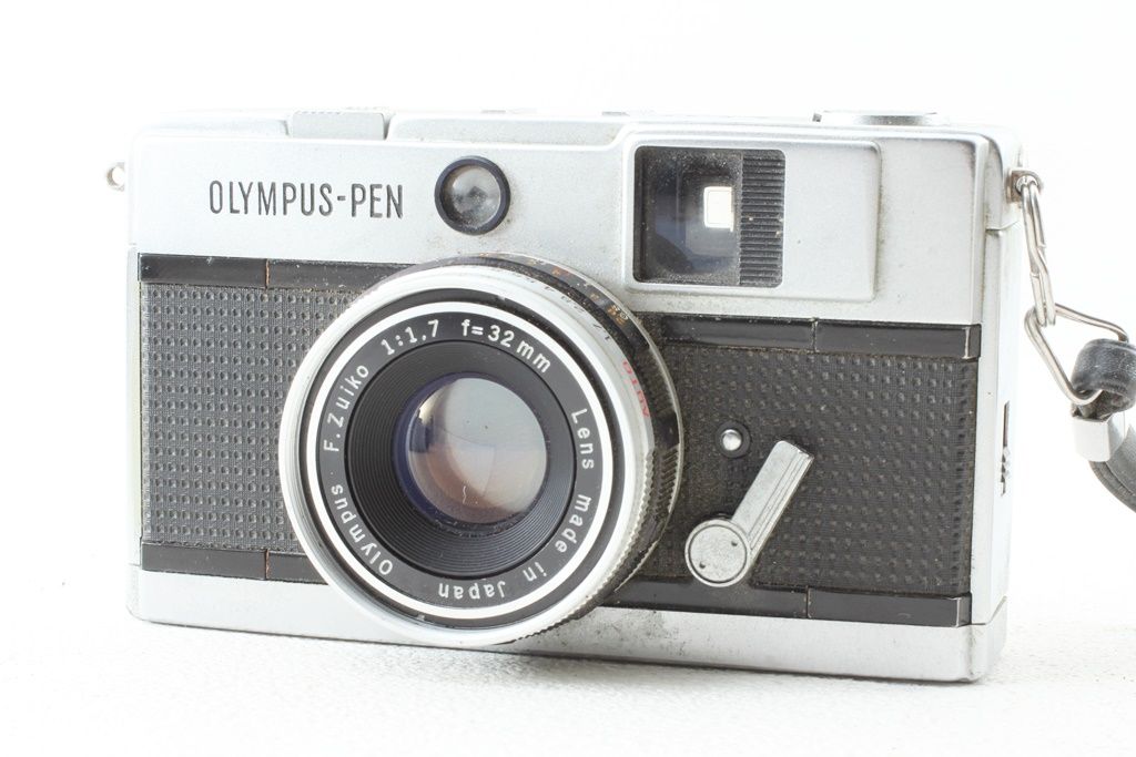 ジャンク OLYMPUS オリンパス PEN EED フィルム カメラ レトロ - メルカリ