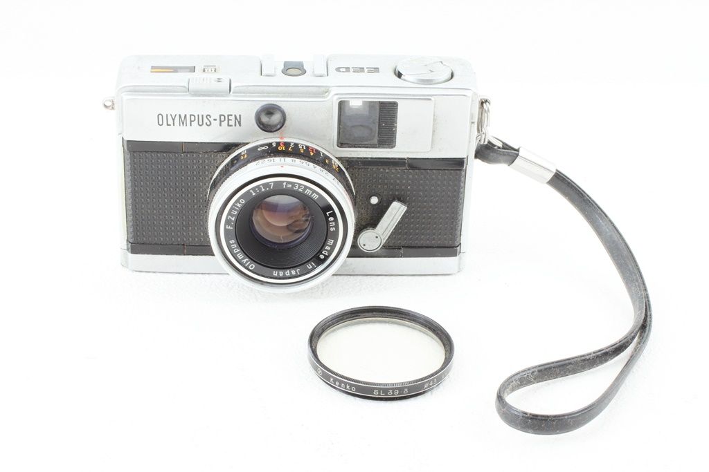 ジャンク OLYMPUS オリンパス PEN EED フィルム カメラ レトロ - メルカリ