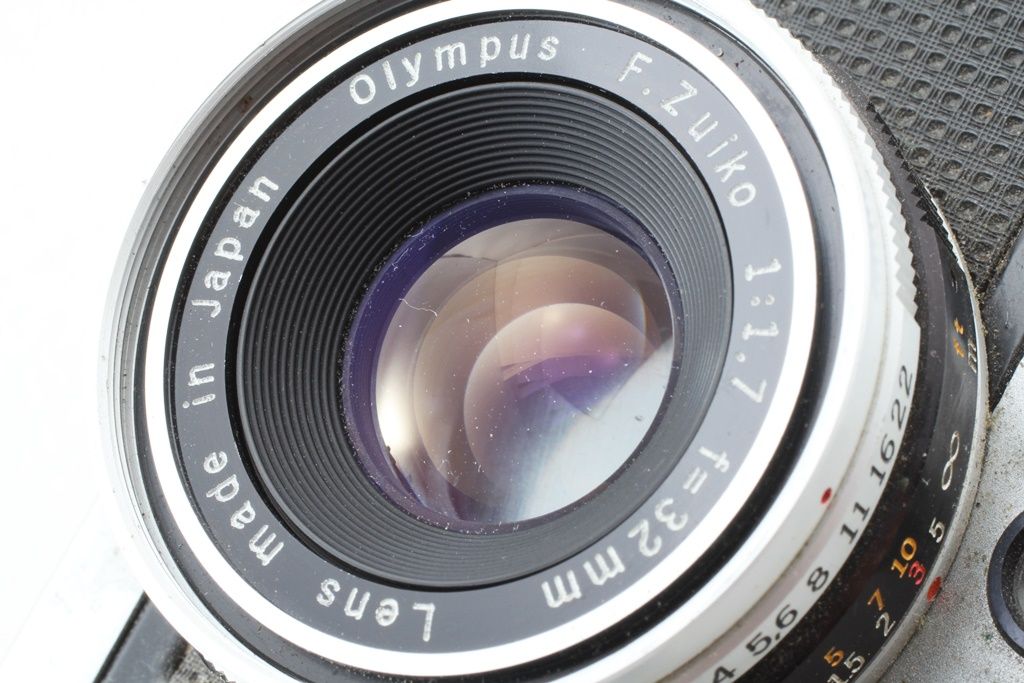 ジャンク OLYMPUS オリンパス PEN EED フィルム カメラ レトロ - メルカリ