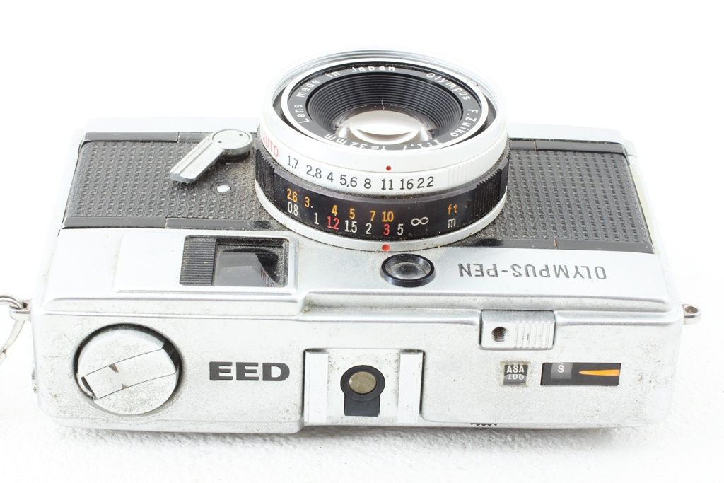 ジャンク OLYMPUS オリンパス PEN EED フィルム カメラ レトロ - メルカリ
