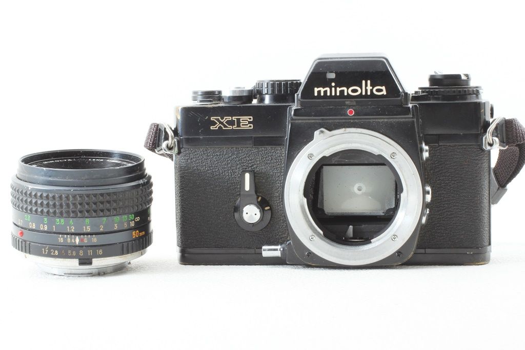 MINOLTA ミノルタ XE MC ROKKOR PF フィルムカメラ MINOLTA ミノルタ XE MC ROKKOR PF フィルムカメラ 【公式通販】