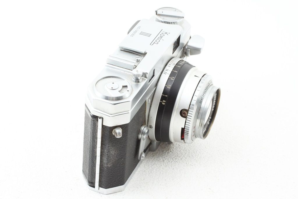 ジャンク KONICA コニカ Ⅲ 3 Hexanon 48/2 レンジ ファインダー