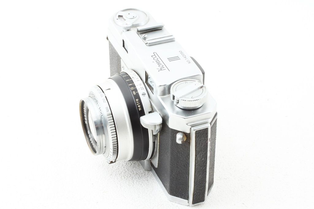 ジャンク KONICA コニカ Ⅲ 3 Hexanon 48/2 レンジ ファインダー