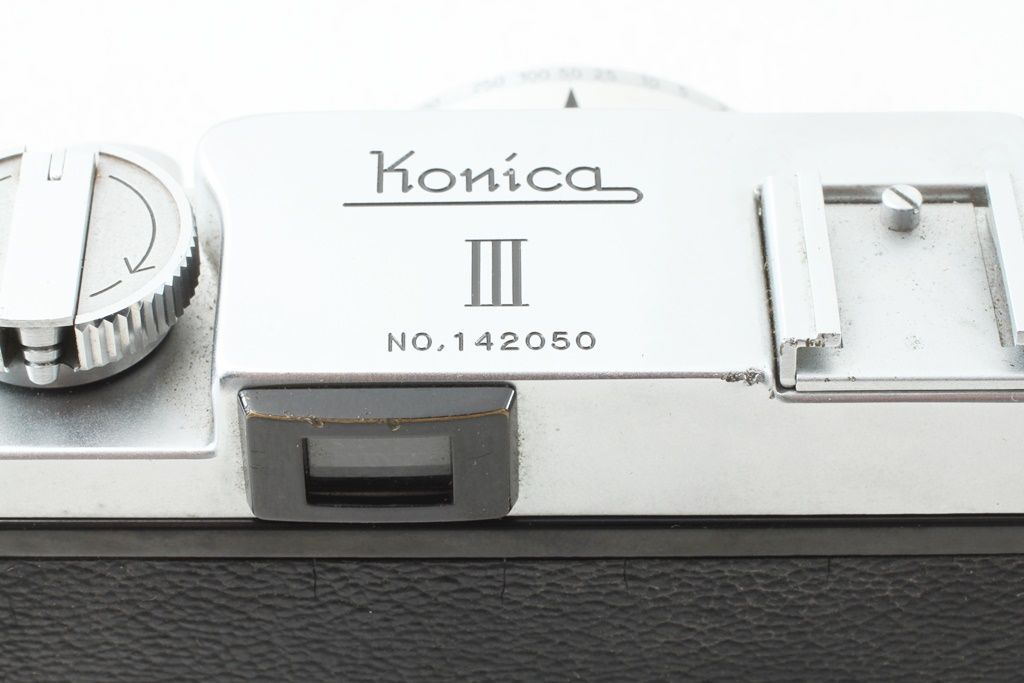 ジャンク KONICA コニカ Ⅲ 3 Hexanon 48/2 レンジ ファインダー