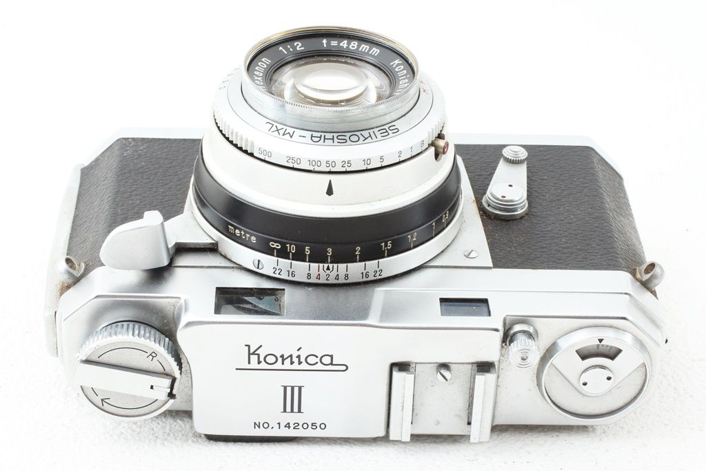 ジャンク KONICA コニカ Ⅲ 3 Hexanon 48/2 レンジ ファインダー