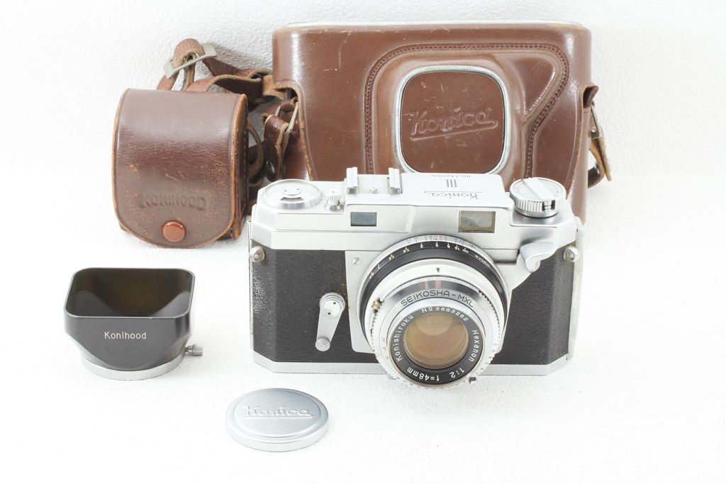 ジャンク KONICA コニカ Ⅲ 3 Hexanon 48/2 レンジ ファインダー