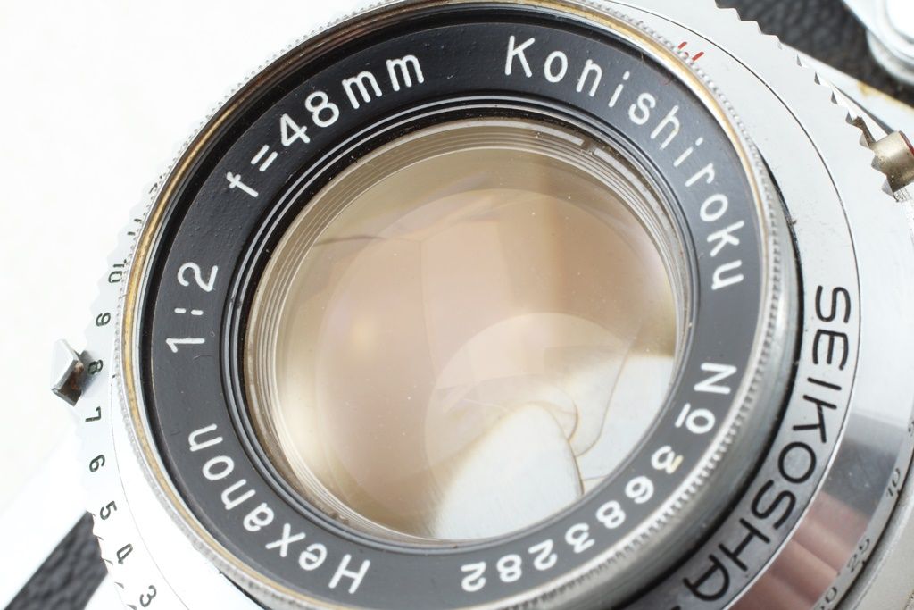 ジャンク KONICA コニカ Ⅲ 3 Hexanon 48/2 レンジ ファインダー
