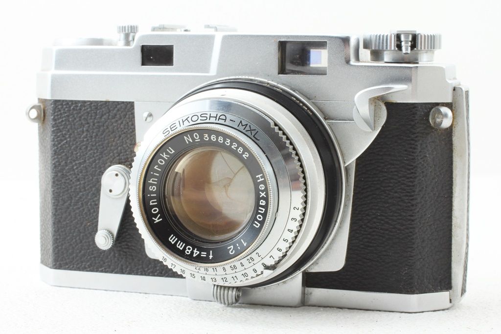 ジャンク KONICA コニカ Ⅲ 3 Hexanon 48/2 レンジ ファインダー