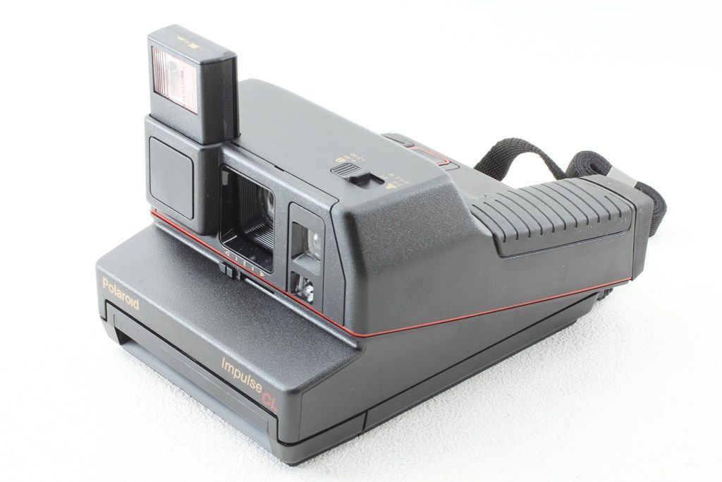 ジャンク Polaroid ポラロイド impulse CL インスタント カメラ - メルカリ