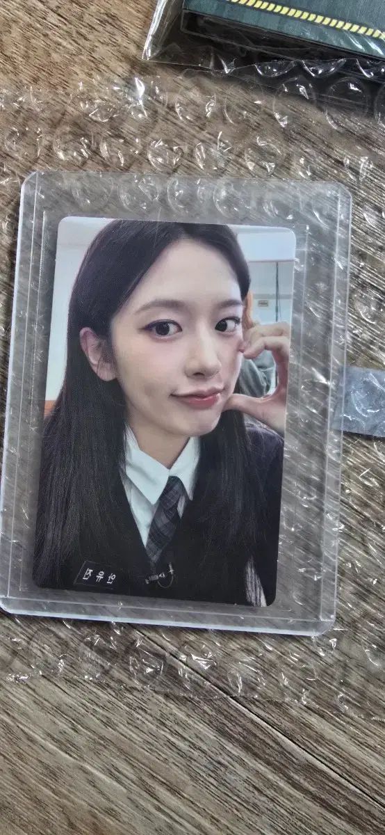 IVE アン・ユジン(AN YUJIN) リヴァイブ ブラックホール 公開放送